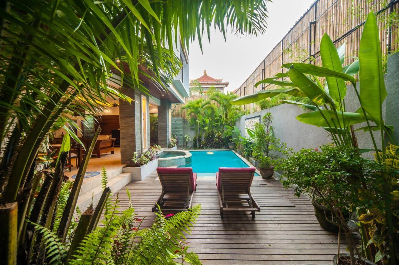Villa Suzuki 1 Seminyak Kültér fotó