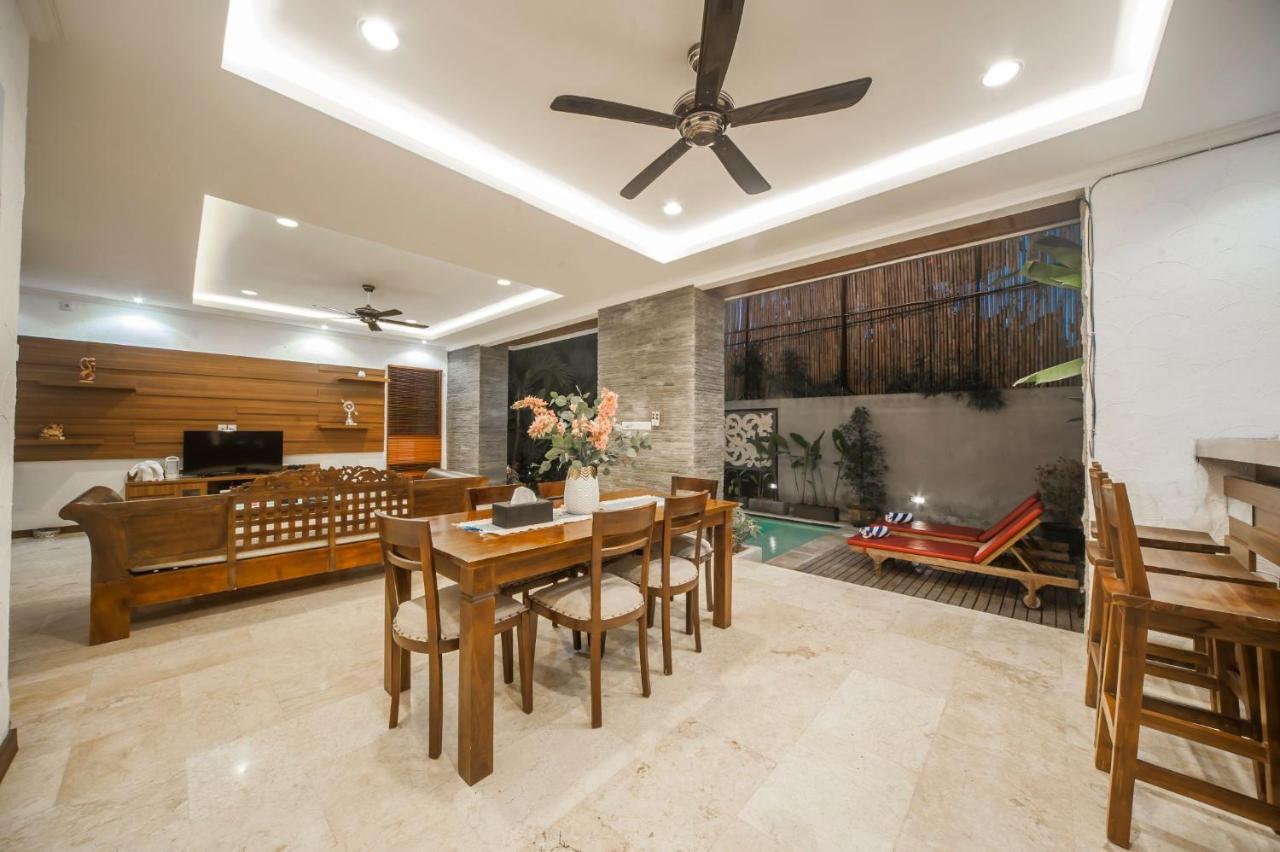 Villa Suzuki 1 Seminyak Kültér fotó